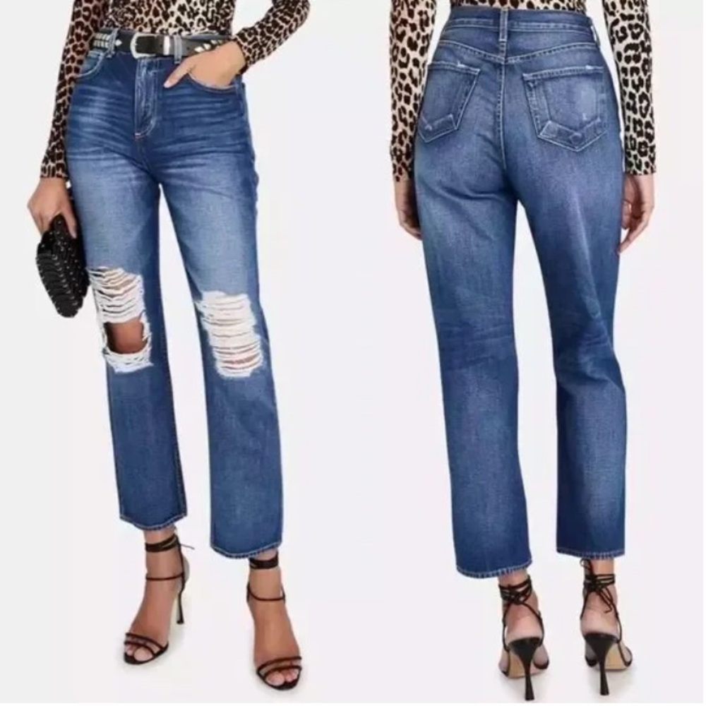 L'AGENCE High Rise Rockie‎ Ezra  Nonstretch Jeans Size 29